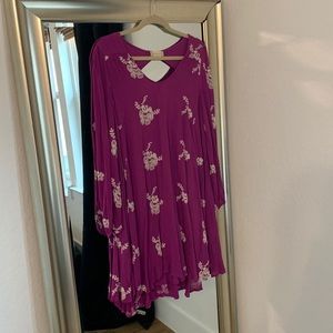 Altar’d State Floral Tunic Dress